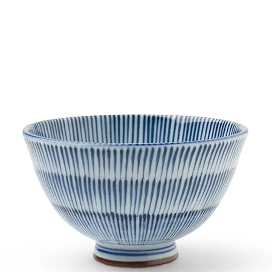 Tabletop Miya Company Rice Bowls | Hoso Tokusa 4.25" Rice Bowl