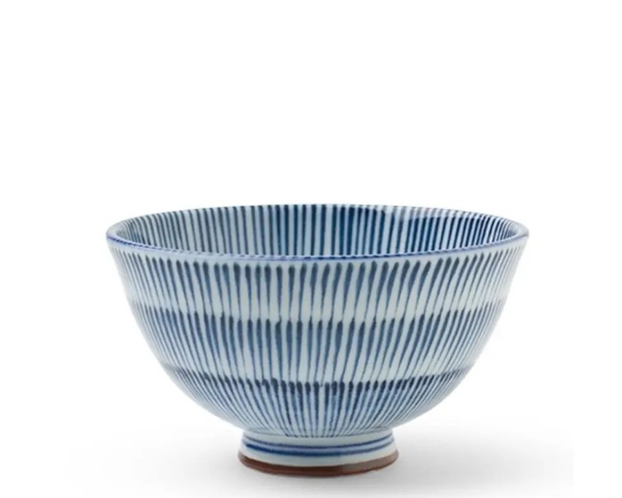 Tabletop Miya Company Rice Bowls | Hoso Tokusa 4.25" Rice Bowl
