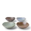 Tabletop Miya Company Sauce Dishes | Pacific Forest Matte Sauce Dish Set 4-1/4"