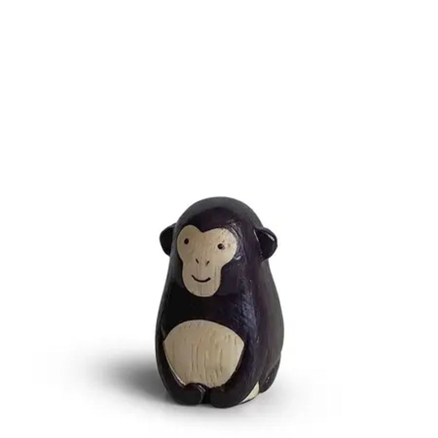 Whimsy Miya Company Other | T-Lab Wooden Animal Zodiac Monkey
