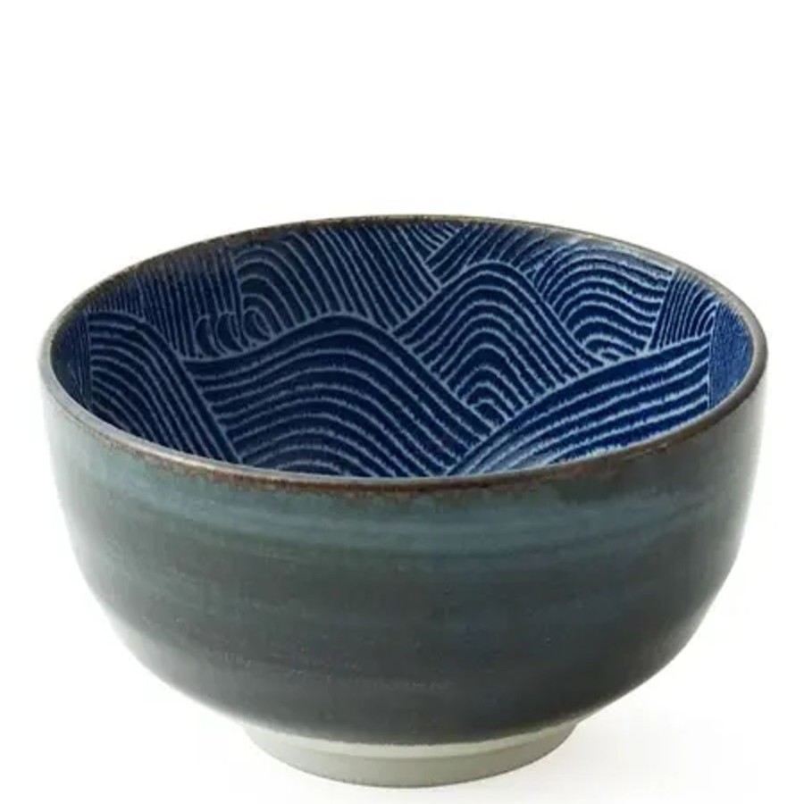 Tabletop Miya Company Medium Bowls | Aranami 5" Bowl