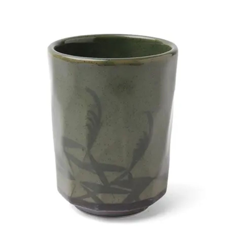 Tabletop Miya Company Teacups | Green Sasa 8 Oz. Teacup