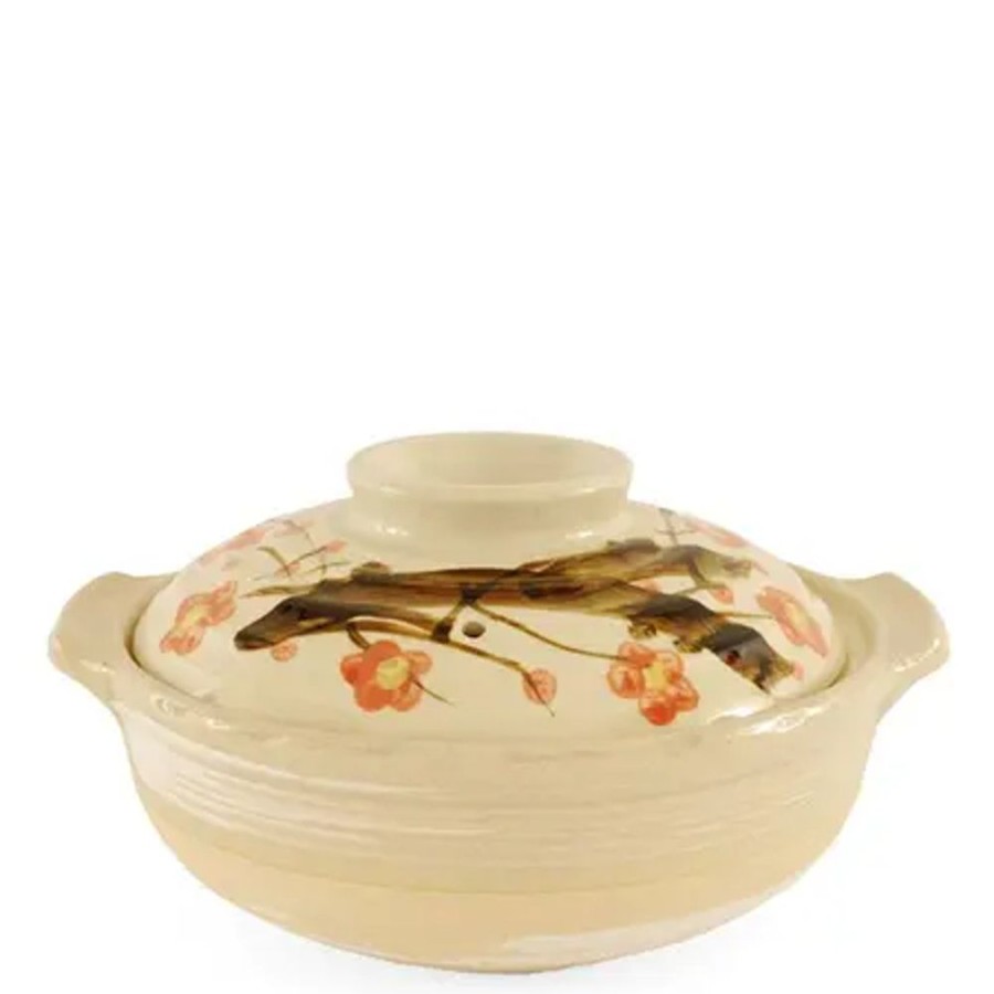 Kitchen Miya Company Donabe Casseroles | Sakura Donabe Casserole, 64 Oz.