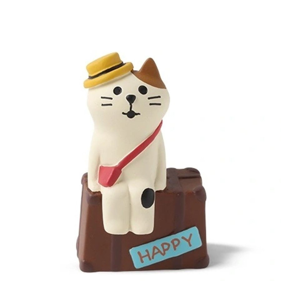 Whimsy Miya Company | Figurine Traveling Cat