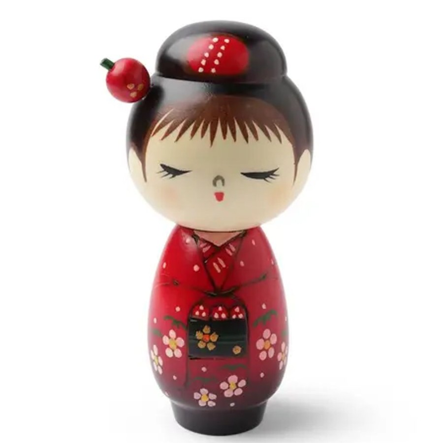 Whimsy Miya Company Figurines | Kokeshi Big Sister Mineko