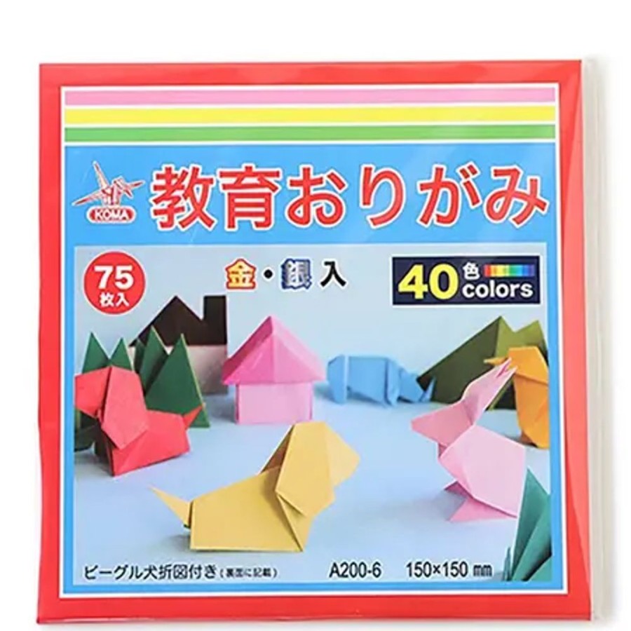 Whimsy Miya Company Origami | Origami Paper 6" Assorted