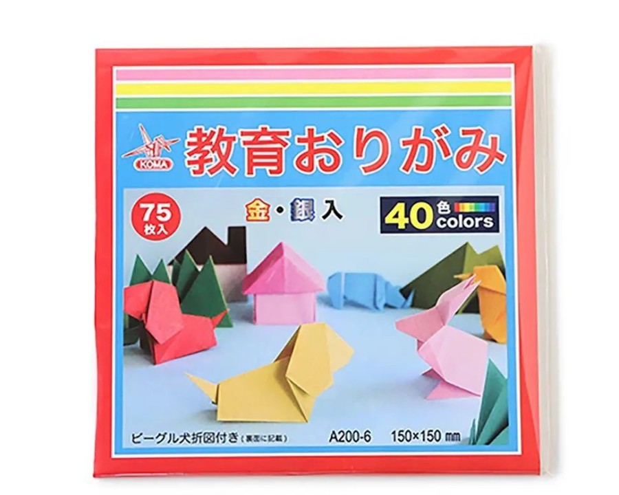 Whimsy Miya Company Origami | Origami Paper 6" Assorted