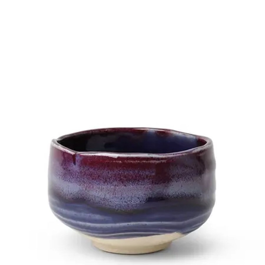 Tabletop Miya Company Matcha Bowls & Accessories | Matcha Bowl Twilight Blue