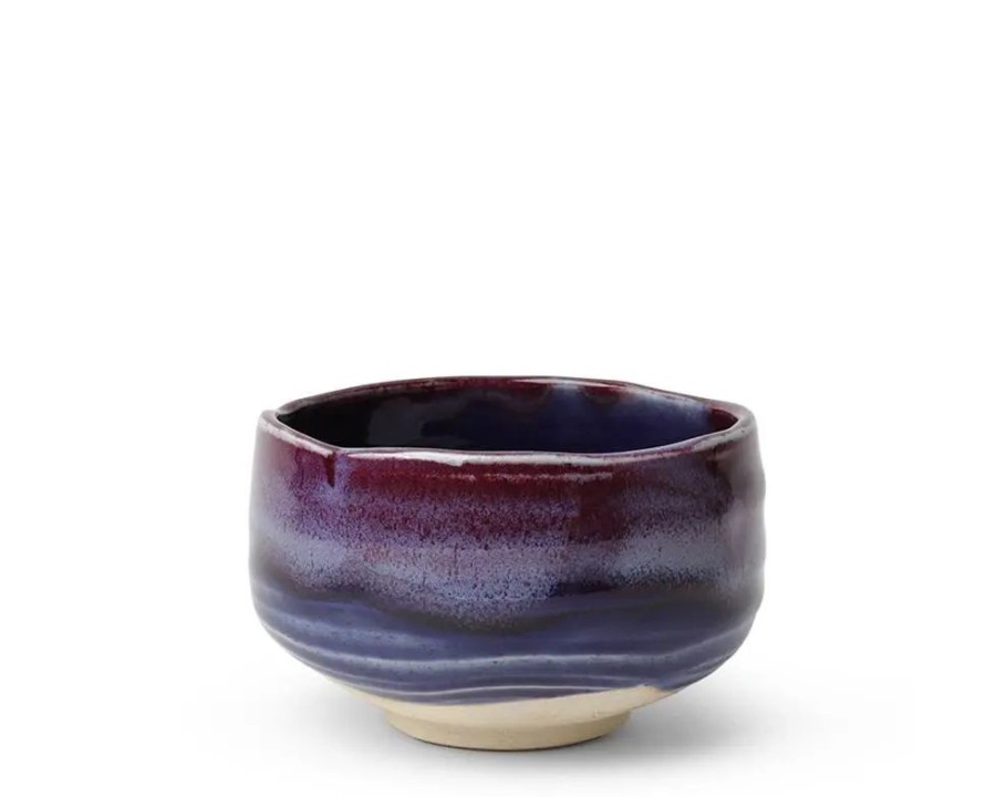 Tabletop Miya Company Matcha Bowls & Accessories | Matcha Bowl Twilight Blue