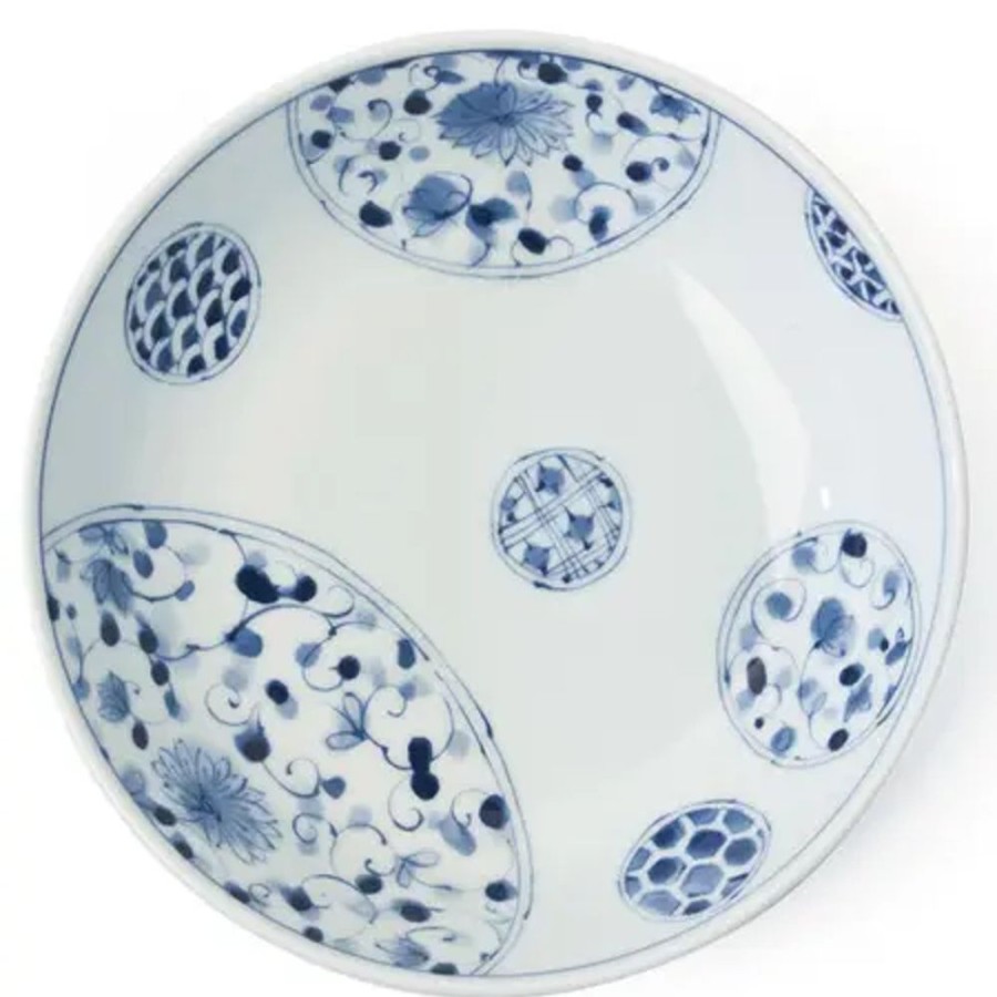 Tabletop Miya Company Serving Bowls & Plates | Hanaimari 8.25" Bowl
