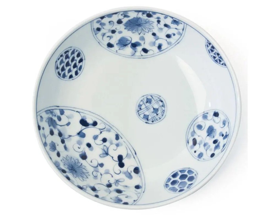 Tabletop Miya Company Serving Bowls & Plates | Hanaimari 8.25" Bowl