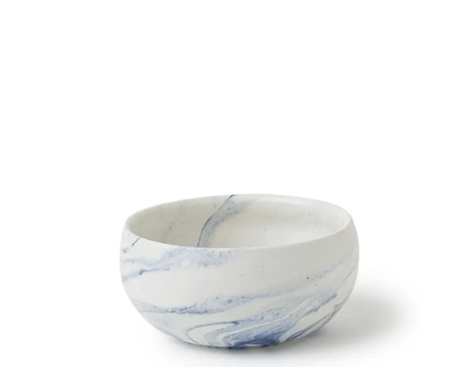 Tabletop Miya Company Small Bowls | Marble Design 3.25" Bowl
