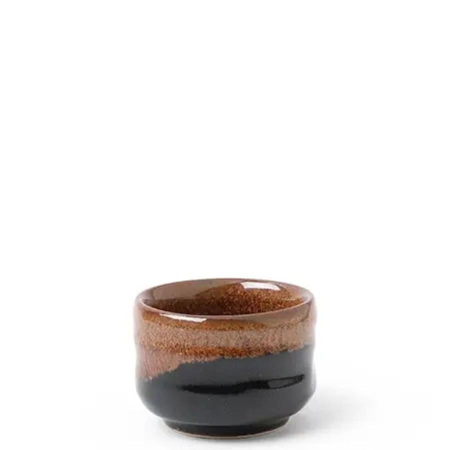 Tabletop Miya Company Sake Bottles & Cups | Sake Cup 2.5 Oz. Tenmoku