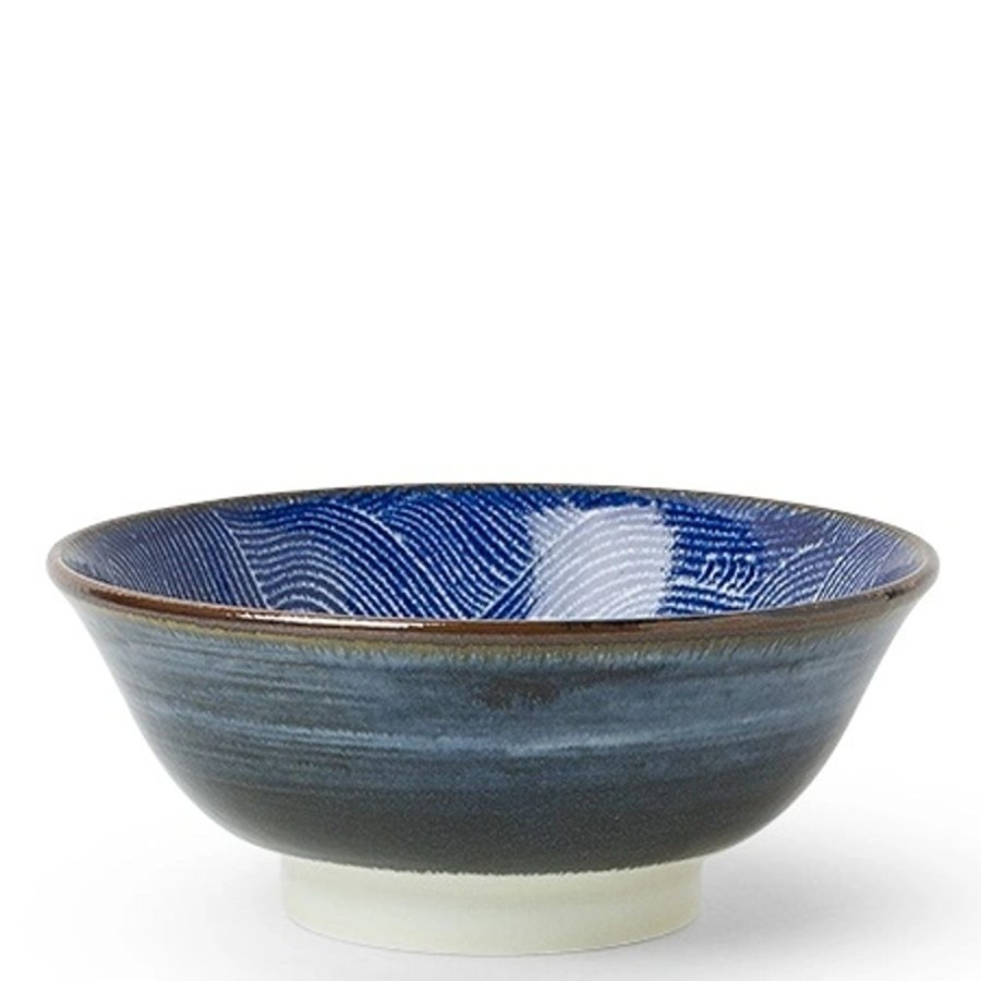 Tabletop Miya Company Ramen Bowls | Aranami 8.25" Bowl