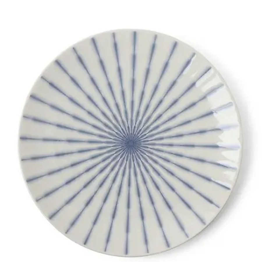 Tabletop Miya Company Large Plates | Tokusa Lavender 11.25" Plate