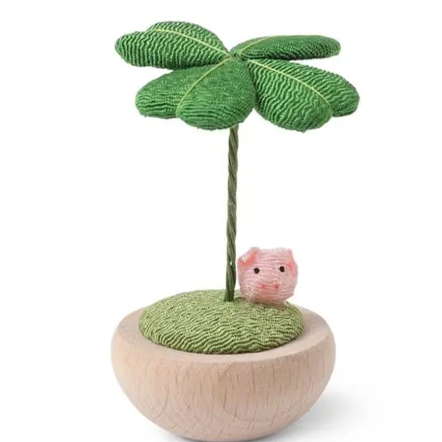 Whimsy Miya Company Pigs | Figurine Clover & Pig