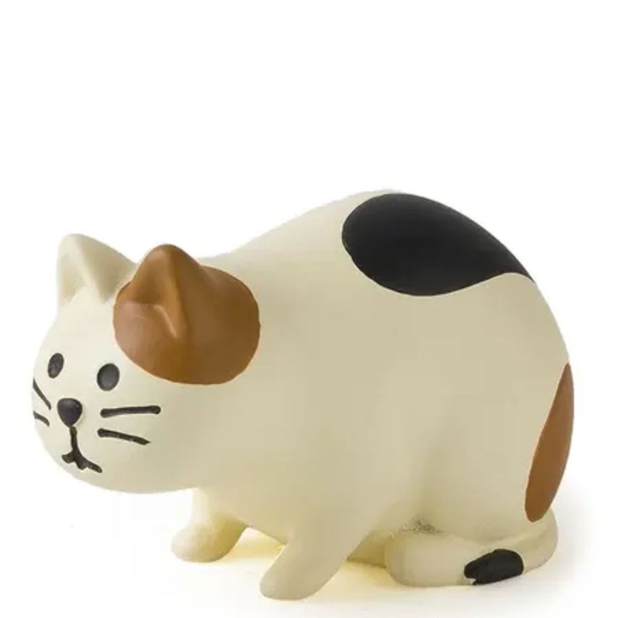 Whimsy Miya Company Cats | Figurine Curious Calico Cat