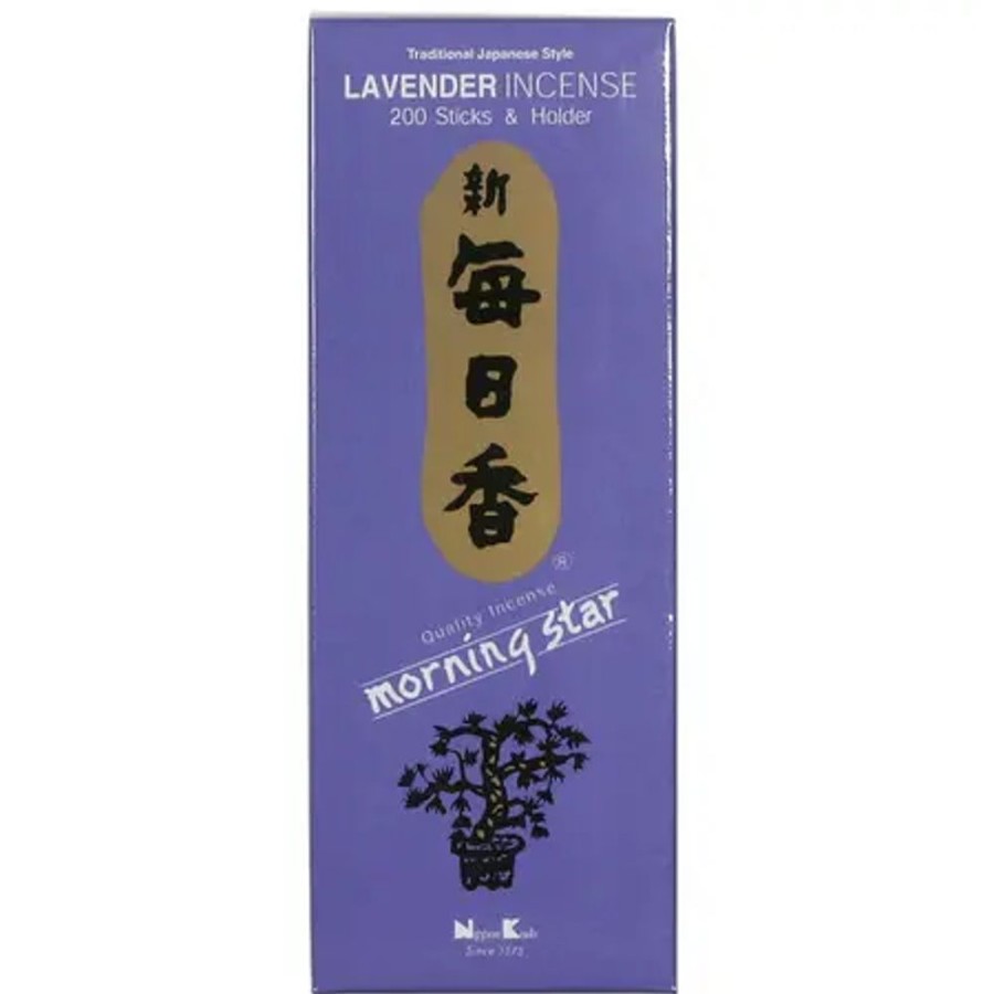Home Miya Company | Morning Star Incense - Lavender