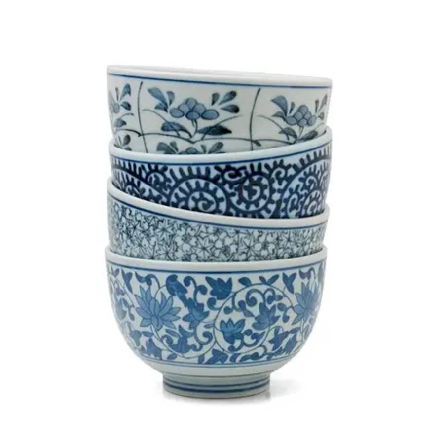 Tabletop Miya Company Bowl Sets | Sometsuke 5" Bowl Set