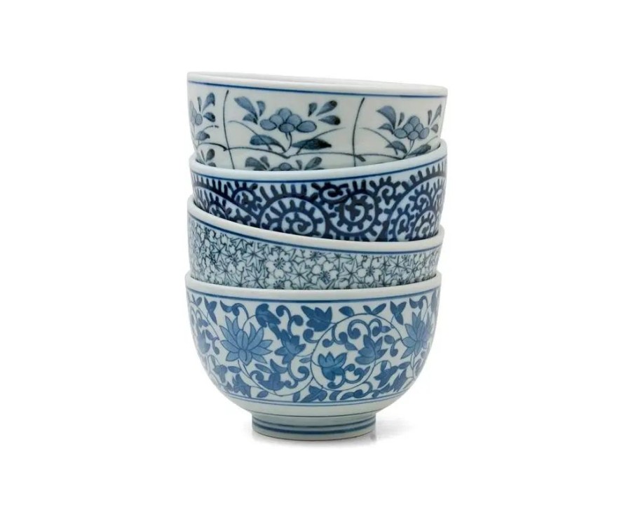 Tabletop Miya Company Bowl Sets | Sometsuke 5" Bowl Set