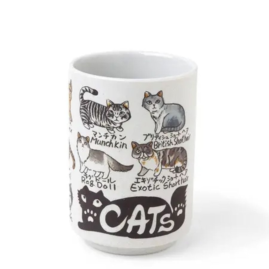 Whimsy Miya Company Cups/Mugs | Teacup Favorite Cats