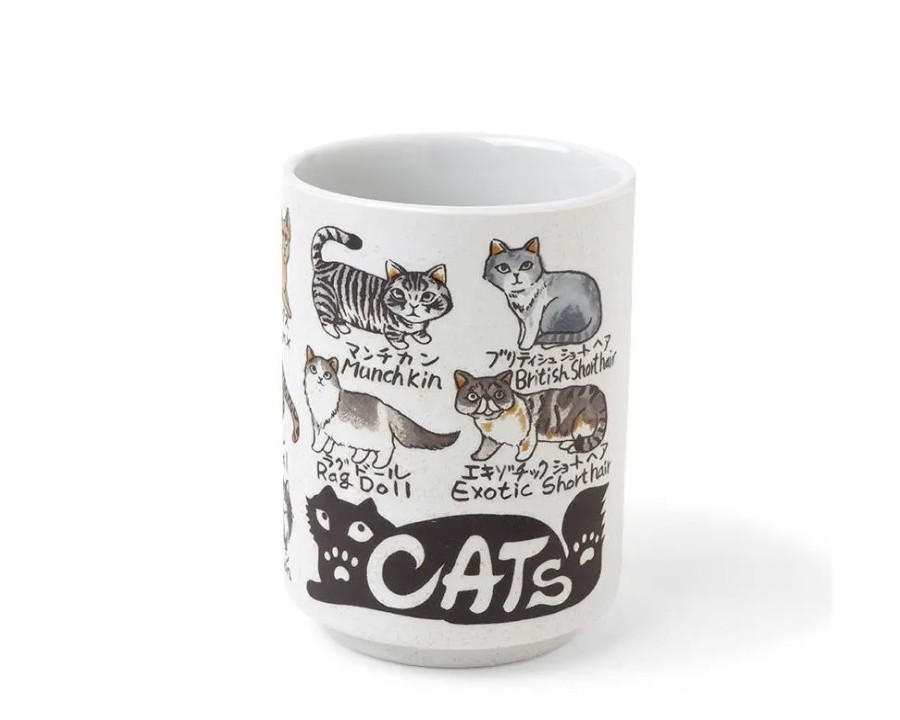 Whimsy Miya Company Cups/Mugs | Teacup Favorite Cats