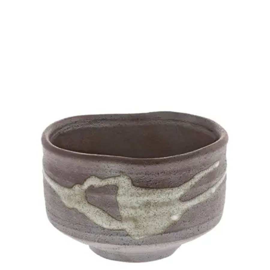 Tabletop Miya Company Matcha Bowls & Accessories | Matcha Bowl Volcanic Ash