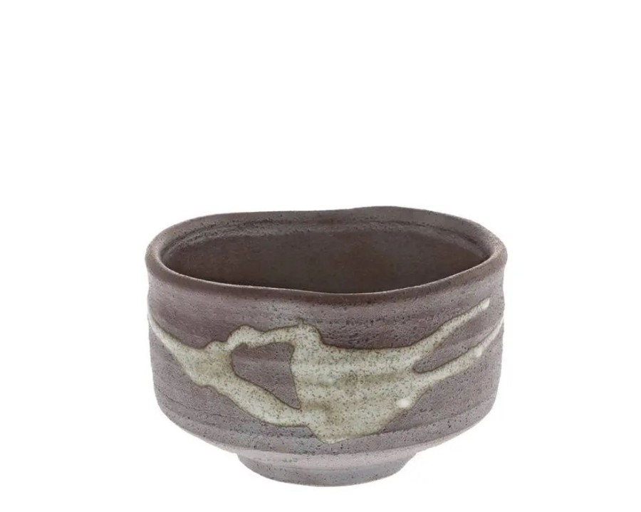 Tabletop Miya Company Matcha Bowls & Accessories | Matcha Bowl Volcanic Ash
