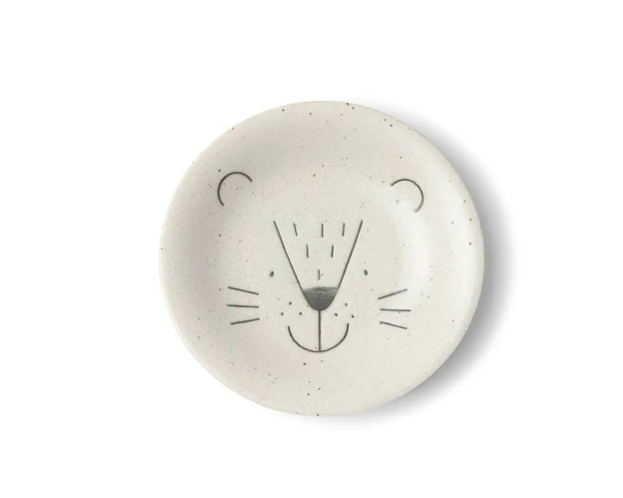 Whimsy Miya Company Plates | Mogu Mogu Lion Plate 6.5"