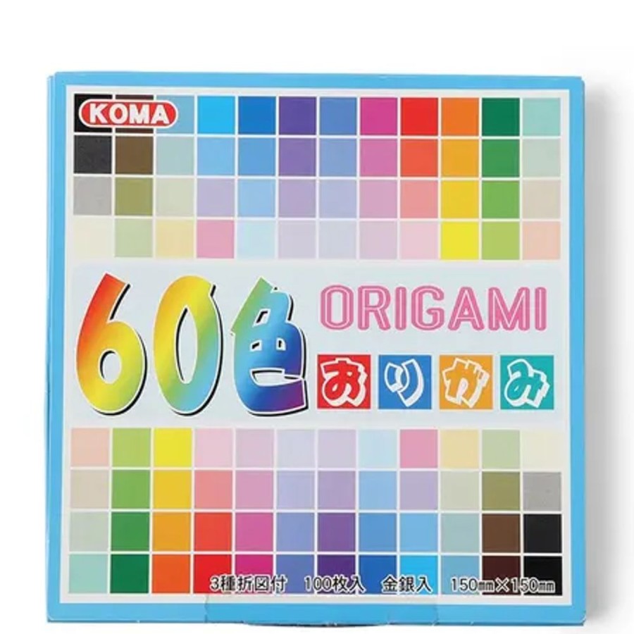 Whimsy Miya Company Origami | Origami Paper 6" Assorted