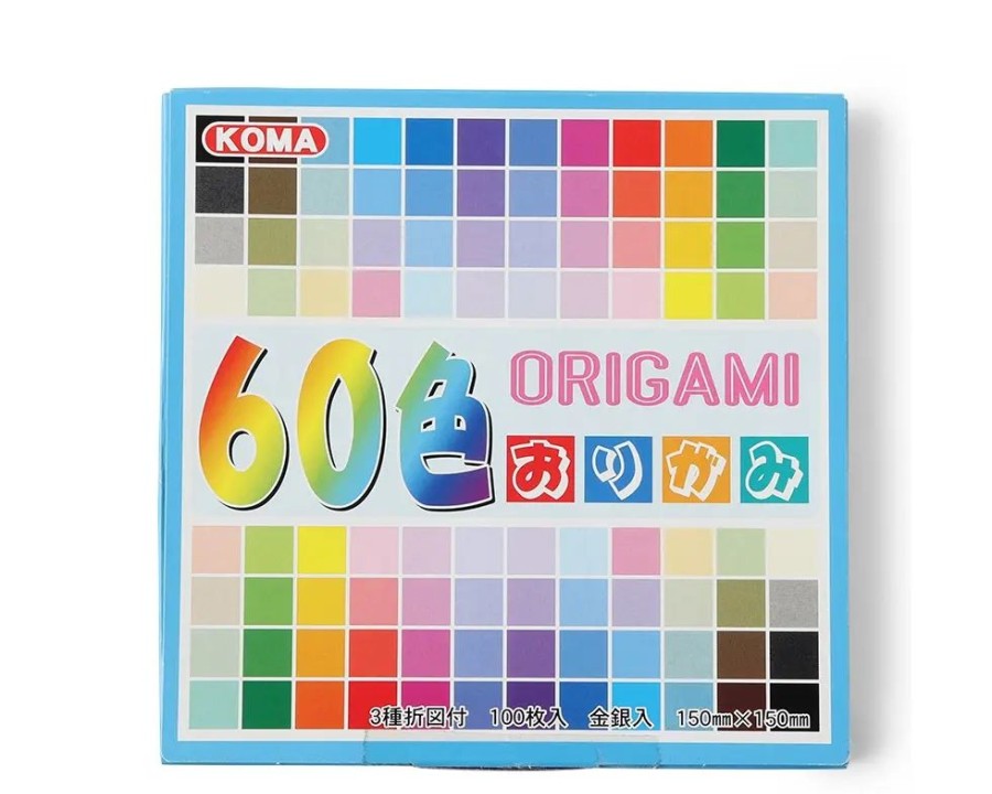 Whimsy Miya Company Origami | Origami Paper 6" Assorted