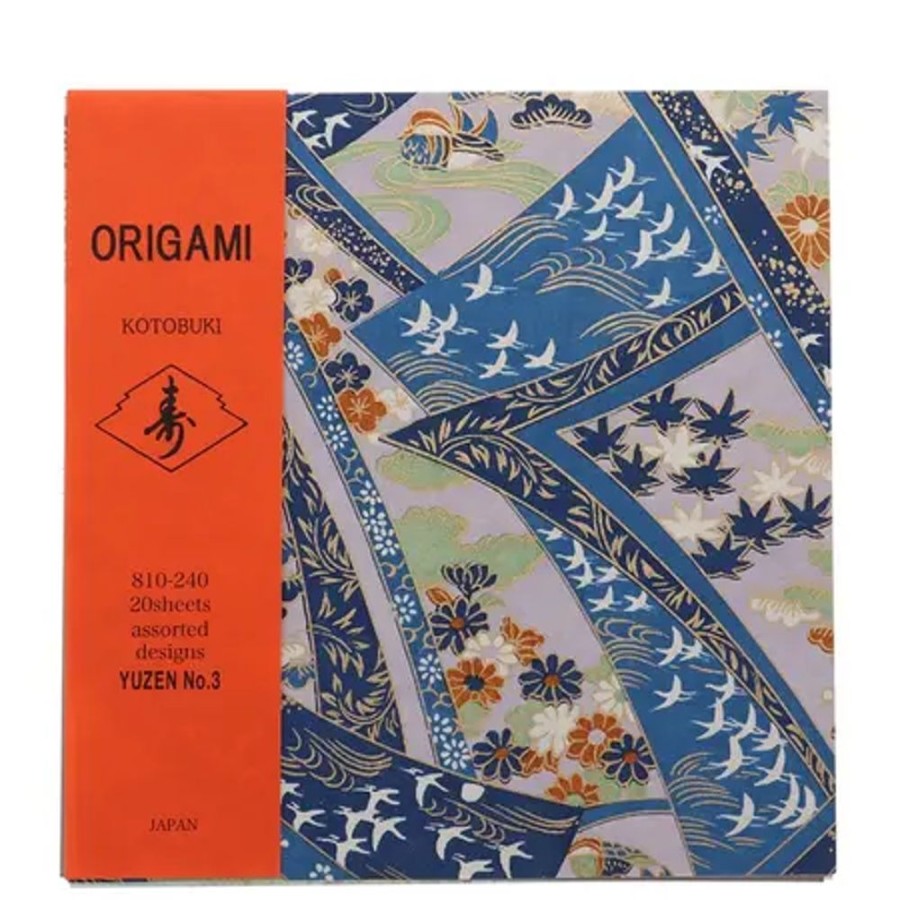Whimsy Miya Company Origami | Origami Paper 6" Assorted