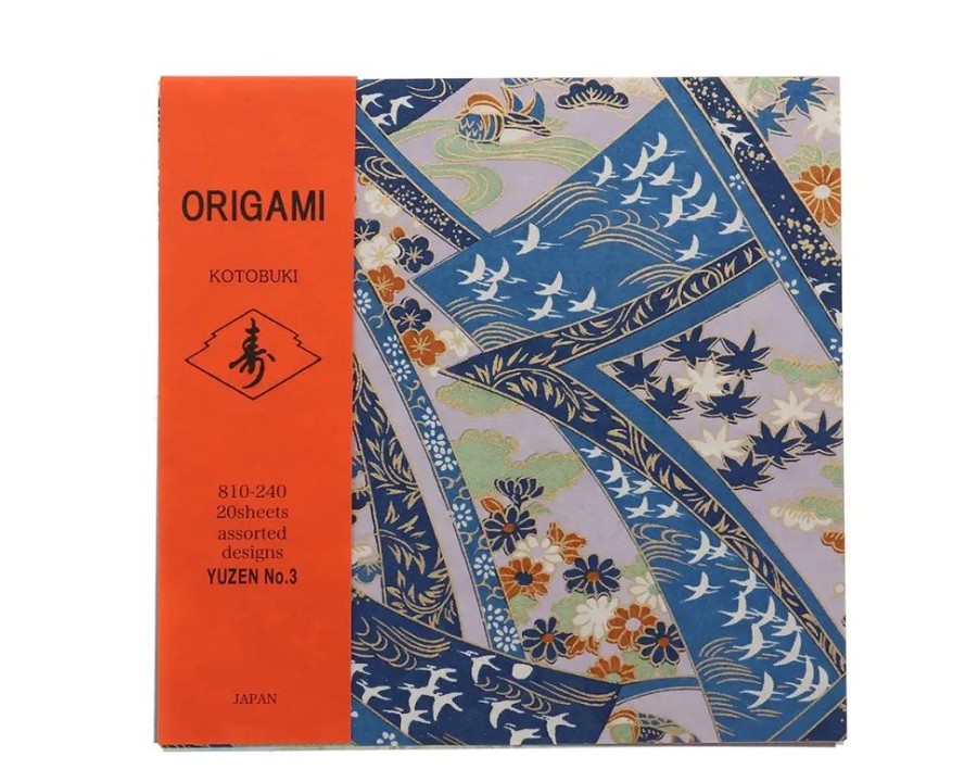 Whimsy Miya Company Origami | Origami Paper 6" Assorted