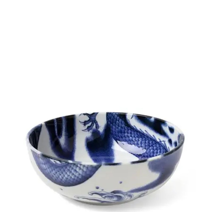 Whimsy Miya Company Mythical Creatures | Flying Dragon 7.75" Serving Bowl