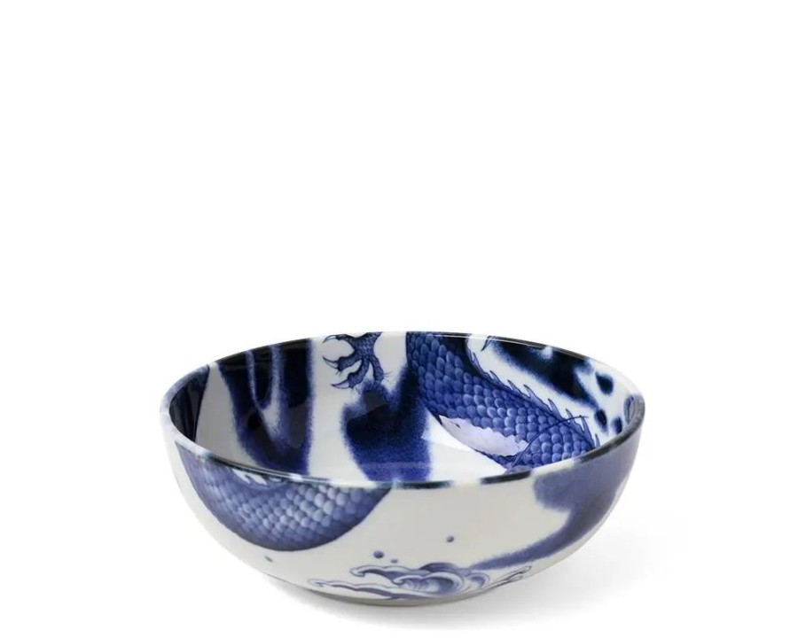 Whimsy Miya Company Mythical Creatures | Flying Dragon 7.75" Serving Bowl