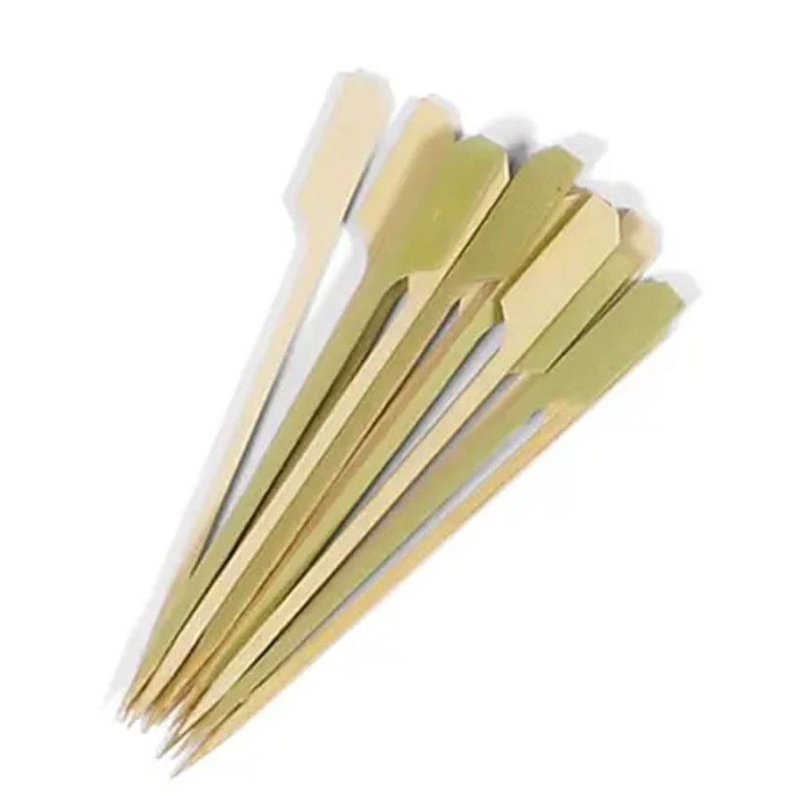 Kitchen Miya Company Skewers | Paddle Bamboo Skewers At Miya