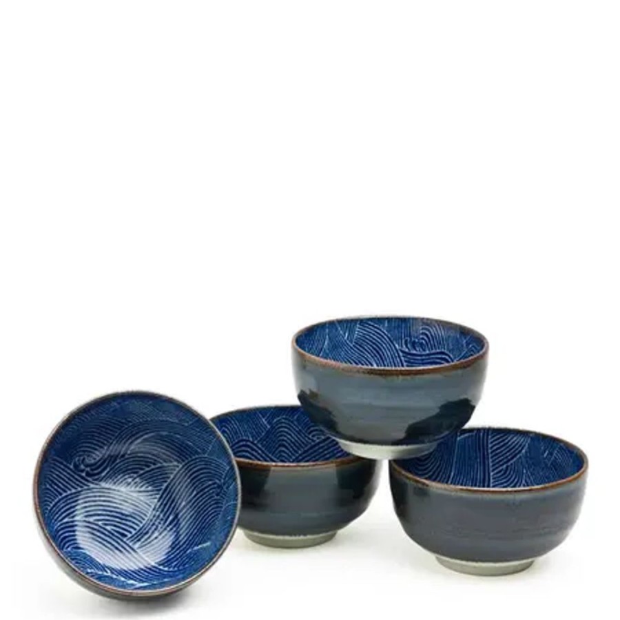 Tabletop Miya Company Bowl Sets | Aranami 5" Bowl Set