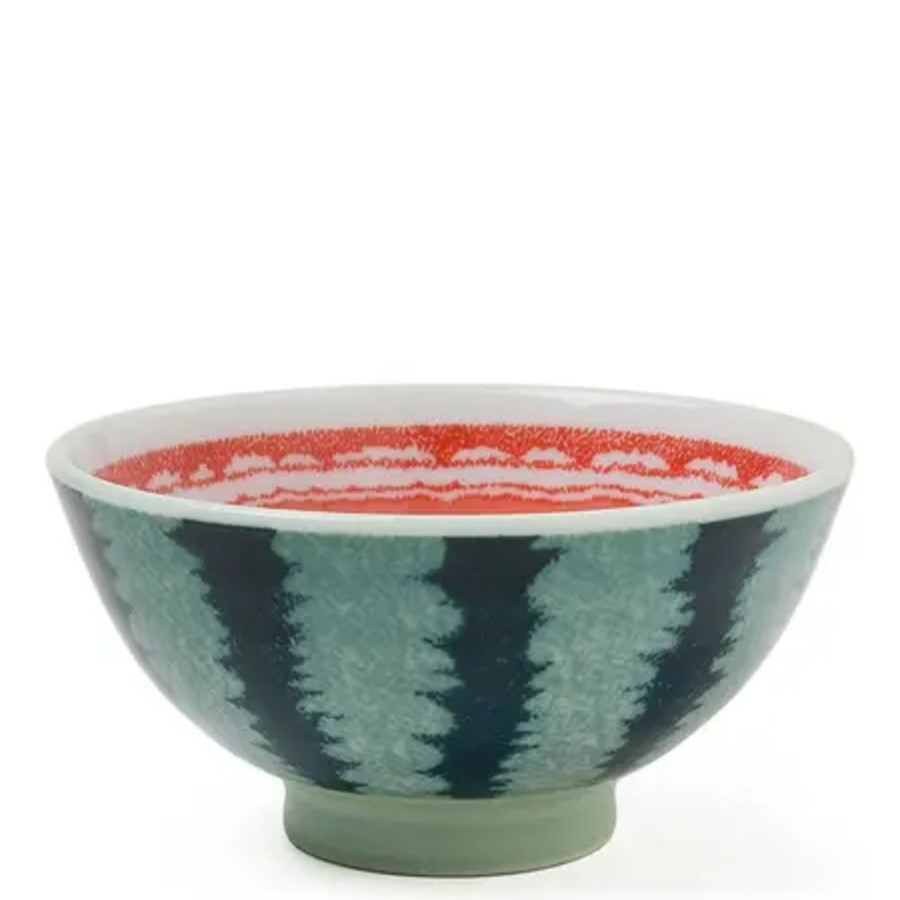 Whimsy Miya Company Bowls | Watermelon 4.25" Rice Bowl