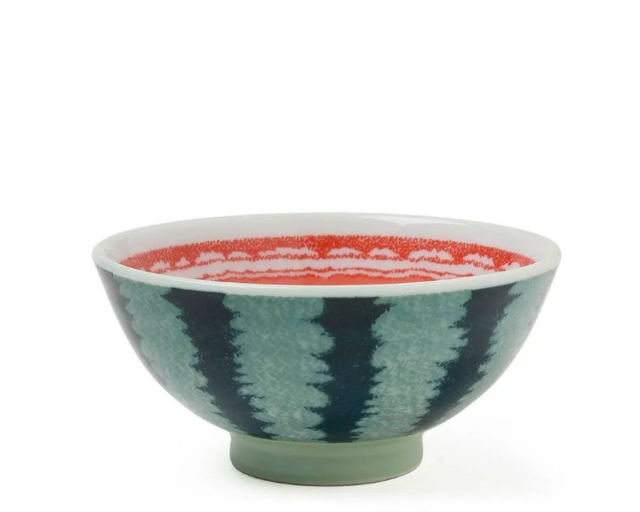 Whimsy Miya Company Bowls | Watermelon 4.25" Rice Bowl