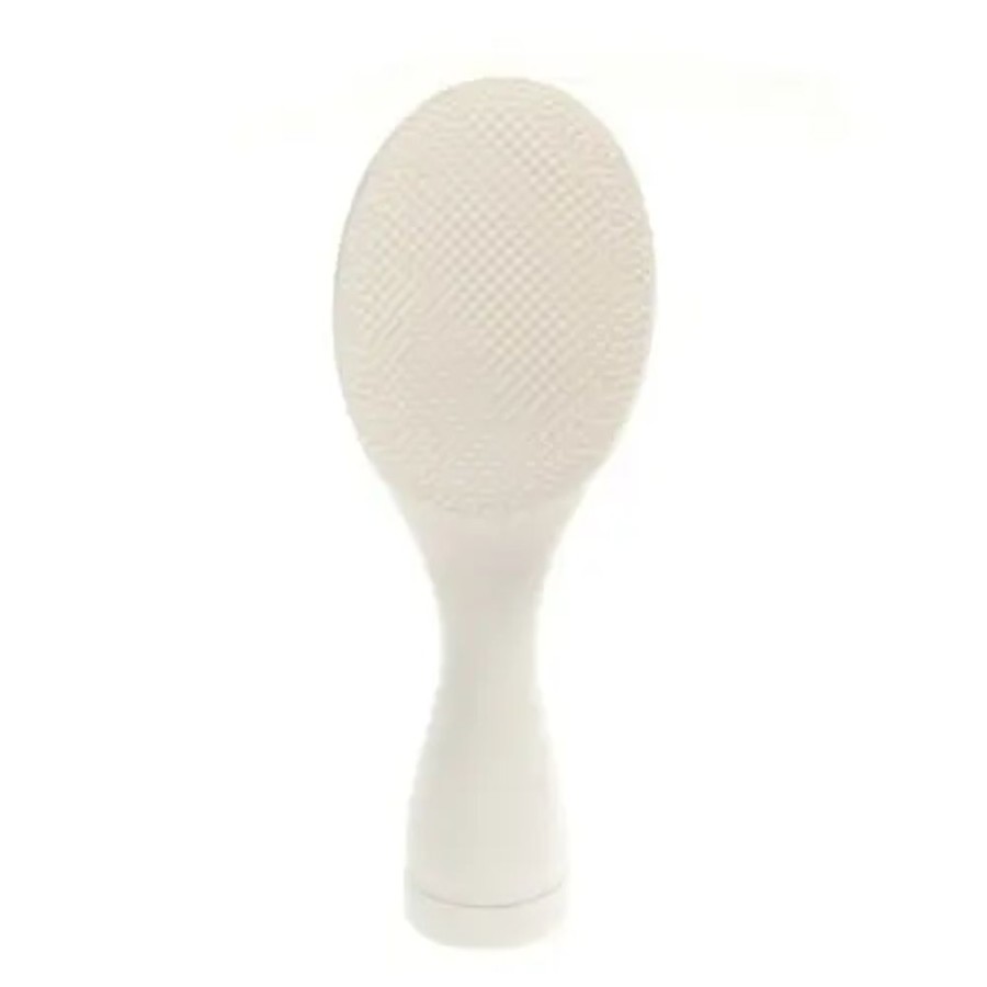 Kitchen Miya Company Serving Utensils | Rice Paddle 7.25" White