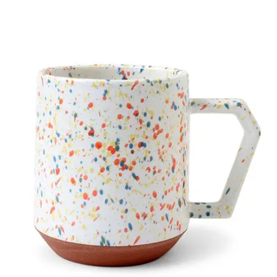 Tabletop Miya Company Mugs | Chips 12 Oz. Mug Confetti