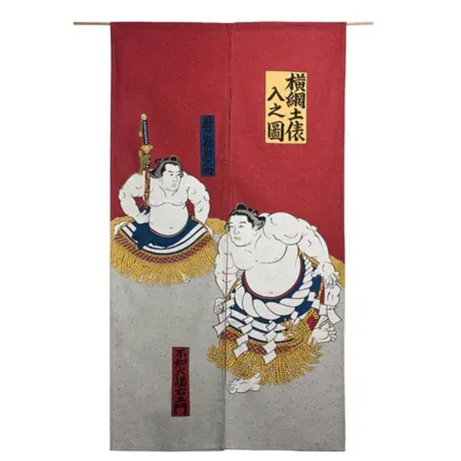 Kitchen Miya Company Noren | Yokozuna Red Noren