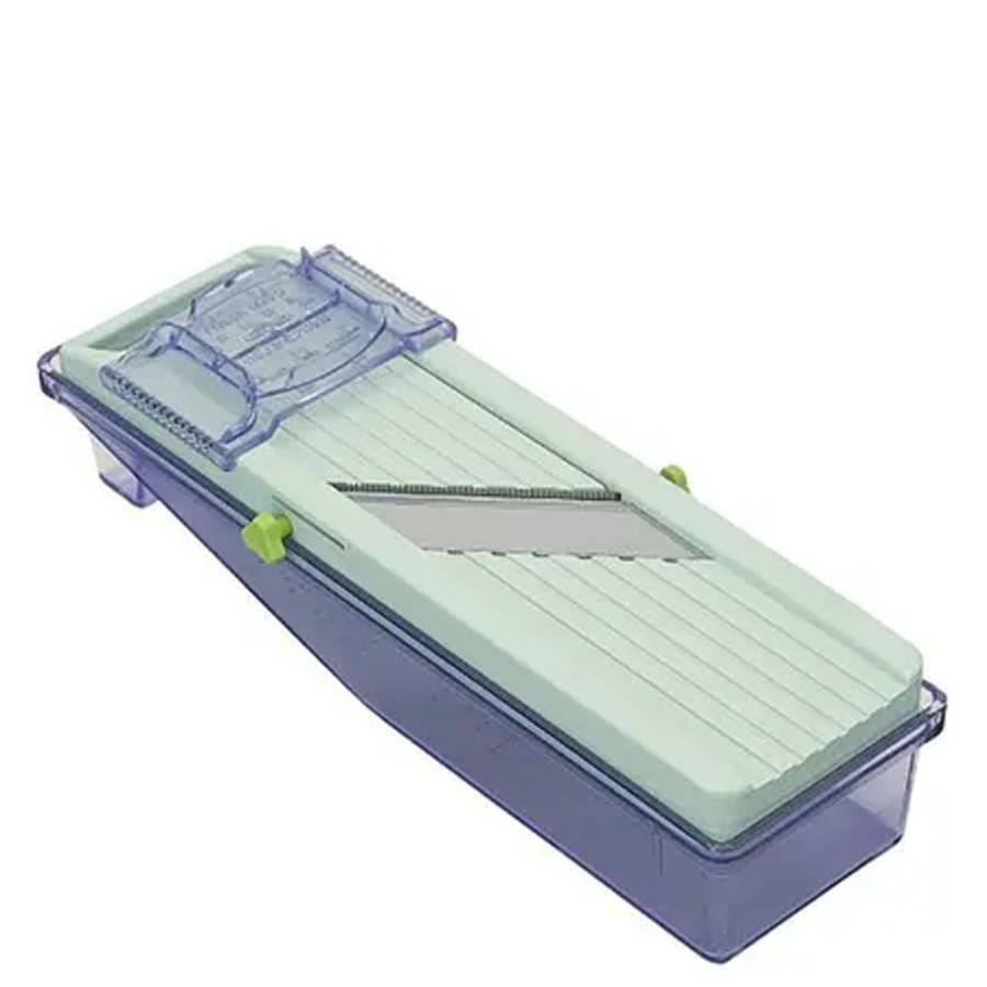 Kitchen Miya Company Slicers & Peelers | Benliner Mandoline Vegetable Slicer And Catch Tray Set