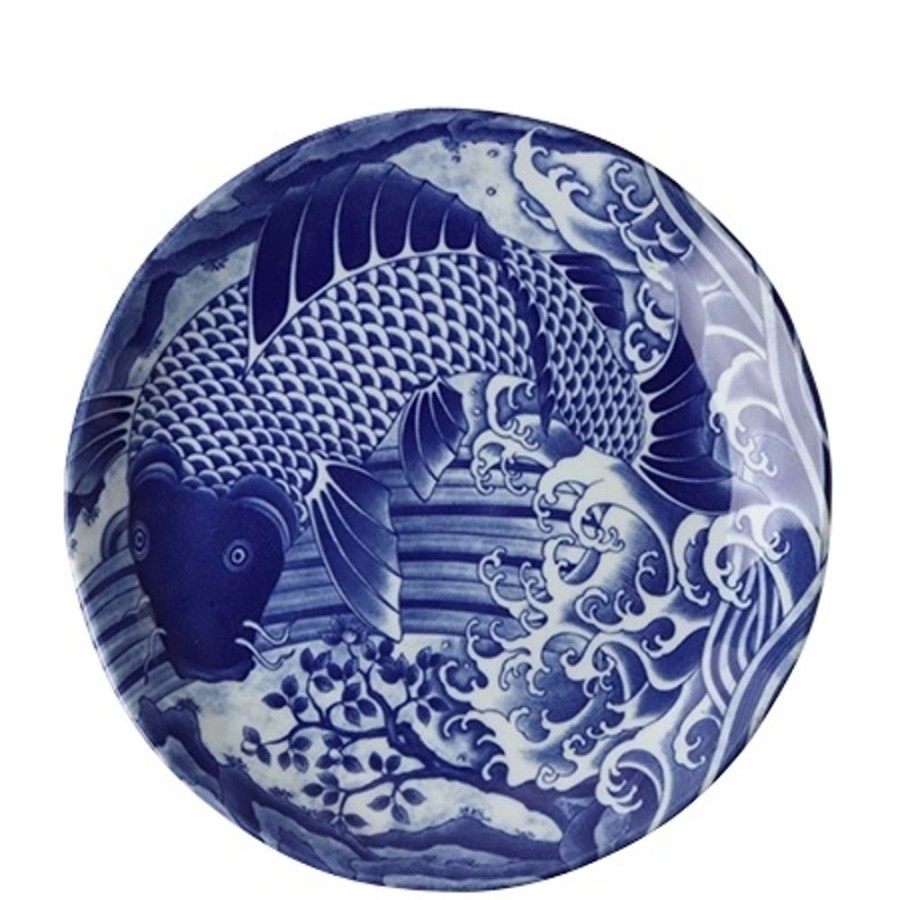 Whimsy Miya Company Fish | Koi 10" Plate
