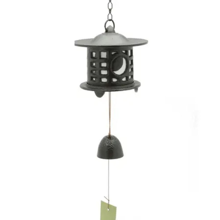 Home Miya Company Wind Chimes | Wind Chime Lantern Sun/Moon