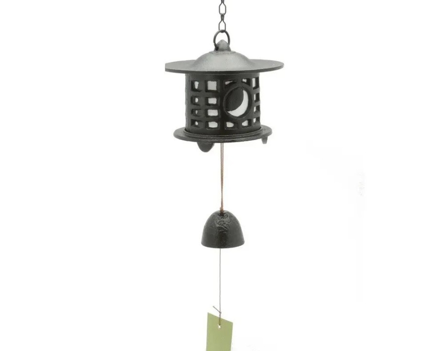 Home Miya Company Wind Chimes | Wind Chime Lantern Sun/Moon