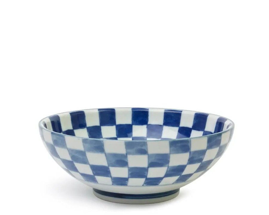 Tabletop Miya Company Serving Bowls & Plates | Koushi Blue 8.25" Bowl