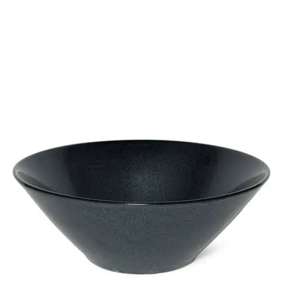 Tabletop Miya Company Large Bowls | Iron Glaze 8" Bowl