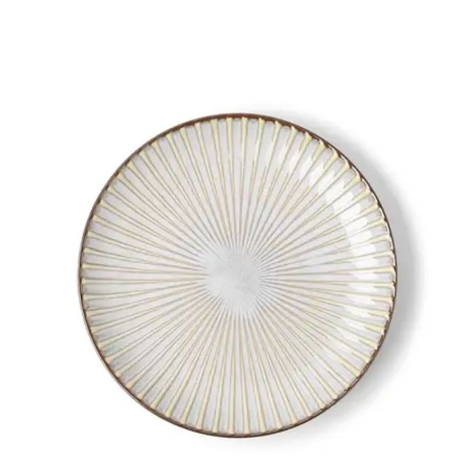 Tabletop Miya Company Medium Plates | Aiya Ivory 6.5" Plate