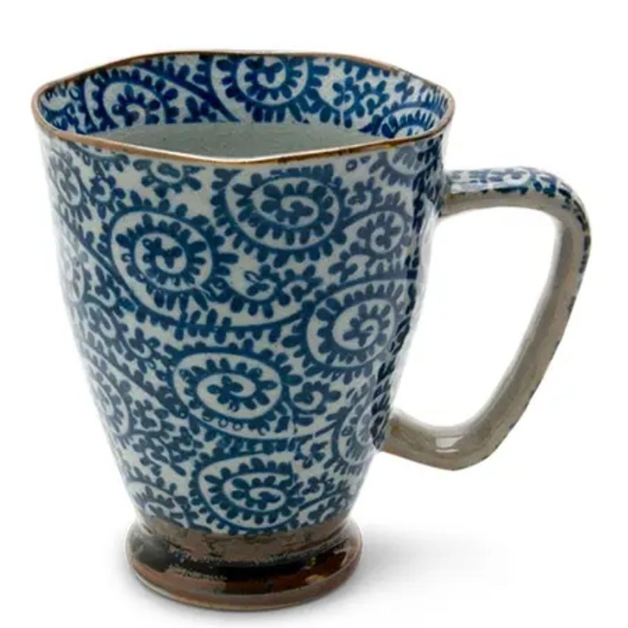 Tabletop Miya Company Mugs | Tako Karakusa 12 Oz. Mug